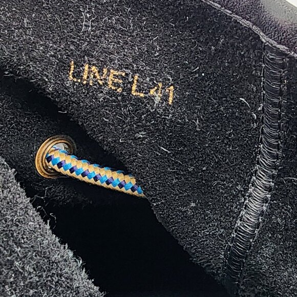 Shoe the Bear Women's Black Leather Ankle Boots Size US 10 Stylish Comfort - Picture 9 of 9